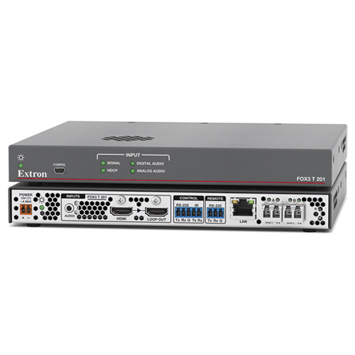 Fiber Optic Transmitter For Hdmi Audio And Control