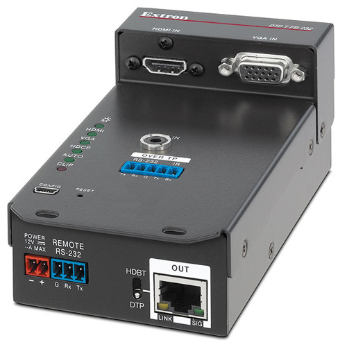Two Input Dtp Transmitter With Audio Embedding For Floor Boxes