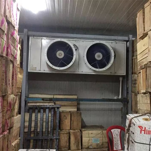Stainless Steel / Puf Apple Cold Storage Room