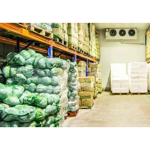 Stainless Steel / Puf Vegetable Cold Storage Room