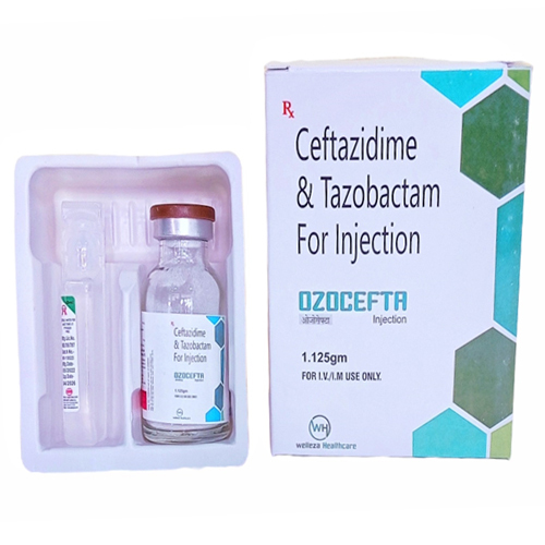 1.12G Ceftazidime And Tazobactam For Injection - Expiration Date: As Per Mention Months