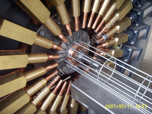 Filter Bag Cage Welder - Mild Steel, Stainless Steel Wire, 100-200mm Diameter | High Strength, Corrosion Resistance, Programmable Ring Space, Auto Feeding Unit