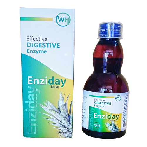 Effective Digestive Enzyme Syrup By Welleza Healthcare