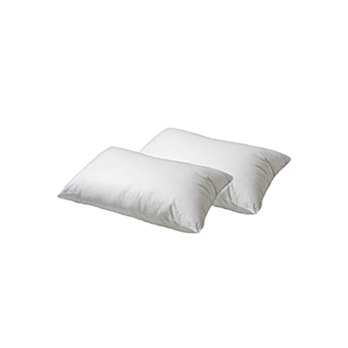 Natural Cotton Pillows - Small Millimeter Fiber Length, High Fineness Percentage | Eco-Friendly, Soft Texture, Breathable Comfort, Dyed Pattern
