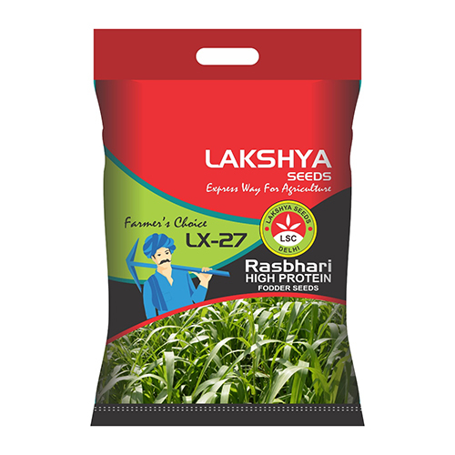 Lx-27 Multicut High Protein Fodder Seeds - Cultivation Type: Common