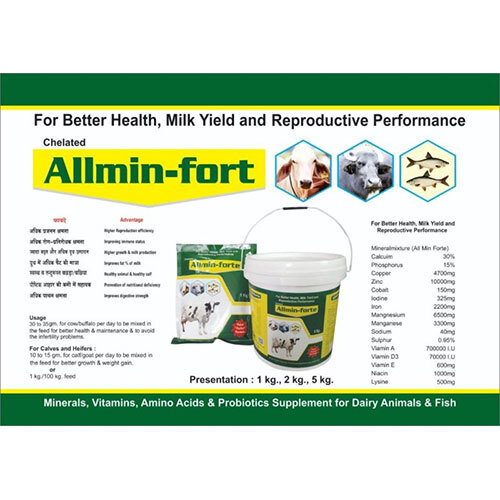 Mineral Mixture - Grade: Bio-Tech Grade