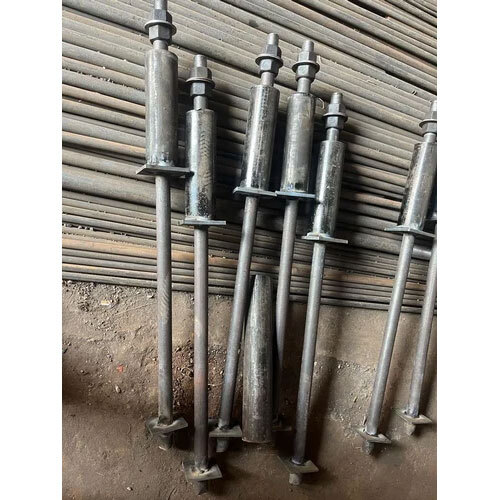 Silver Gas And Petrol Line Foundation Bolt