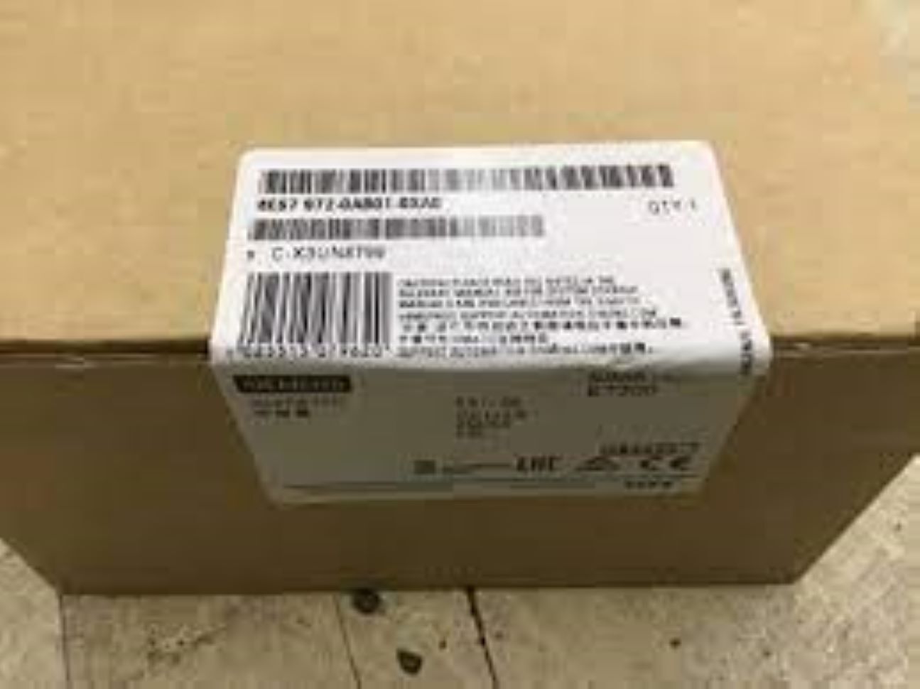 6es7972-0ab01-0xa0-siemens Programmable Logic Controller - Dimension (L*w*h): 10