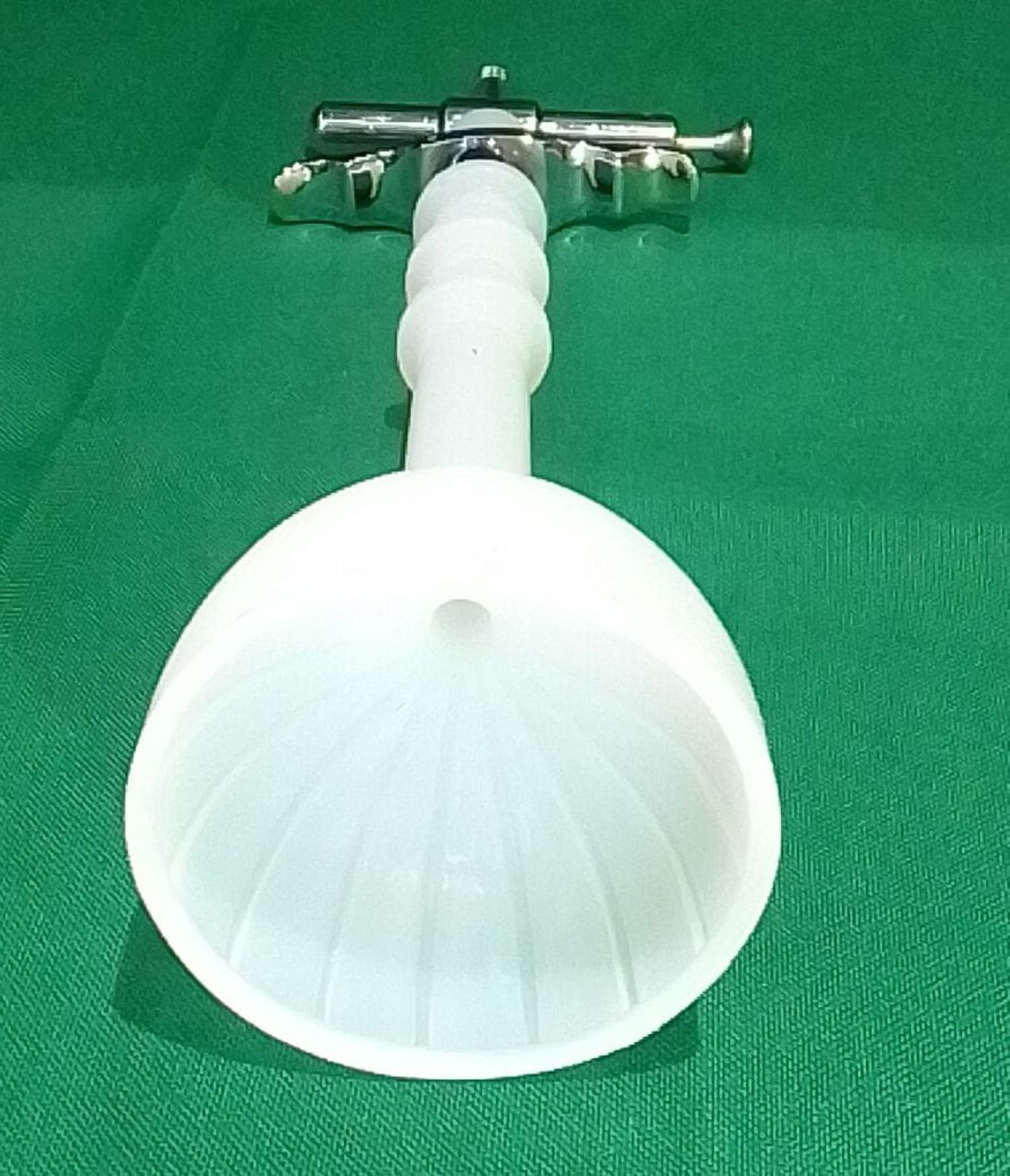 Vacuum Cuff Silicon - Color: White & Blue