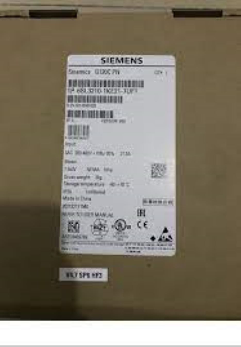 6sl3210-1ke21-7uf1-siemens Programmable Logic Controller