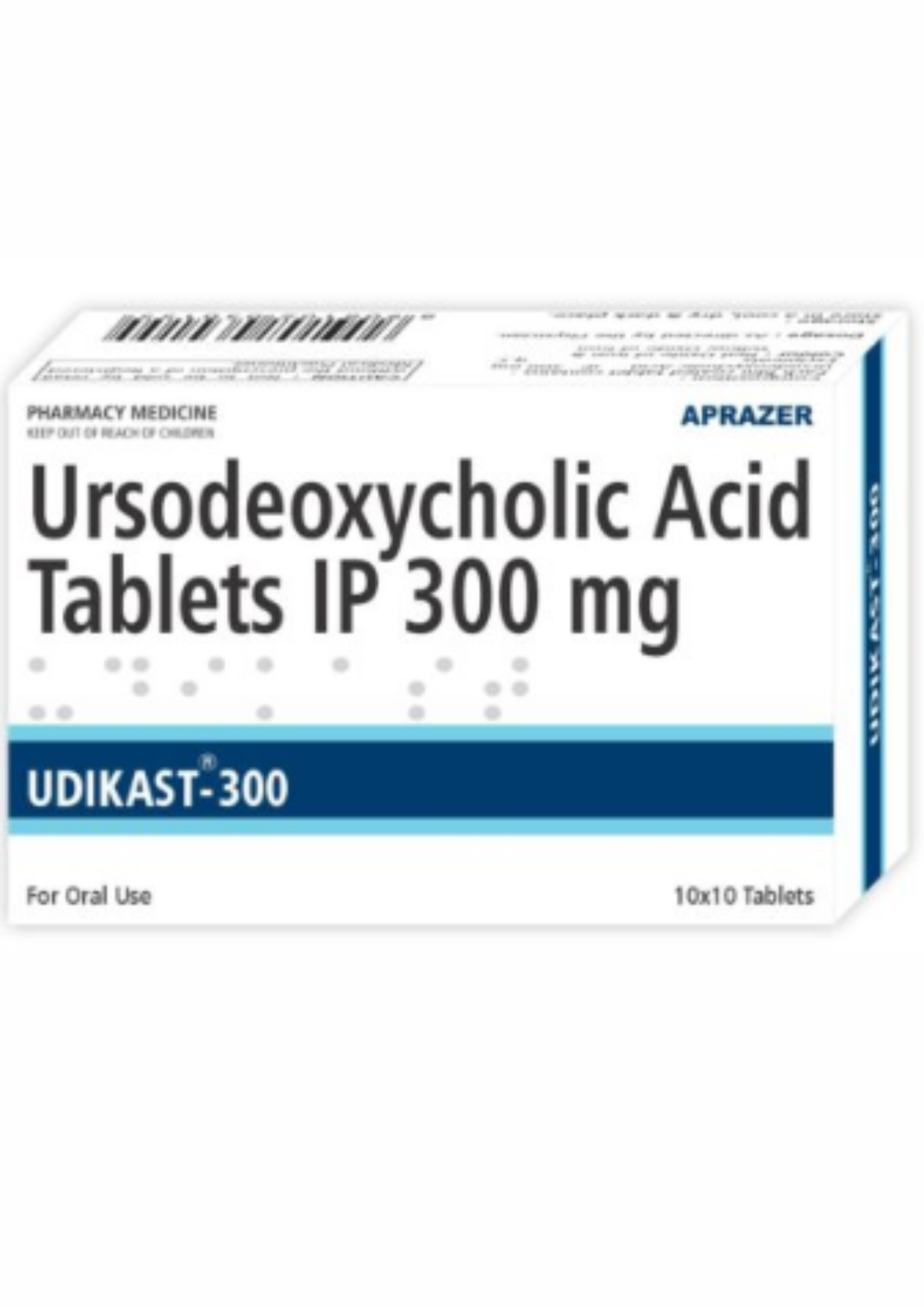 Udikast Ursodeoxycolic Acid Tablets - Storage Instructions: Cool & Dry Place