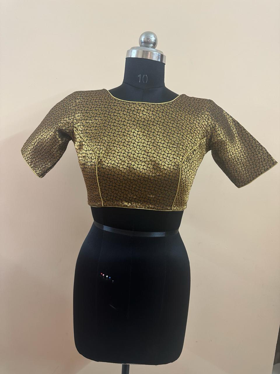 Ladies Designer Blouse - Material: Cotton
