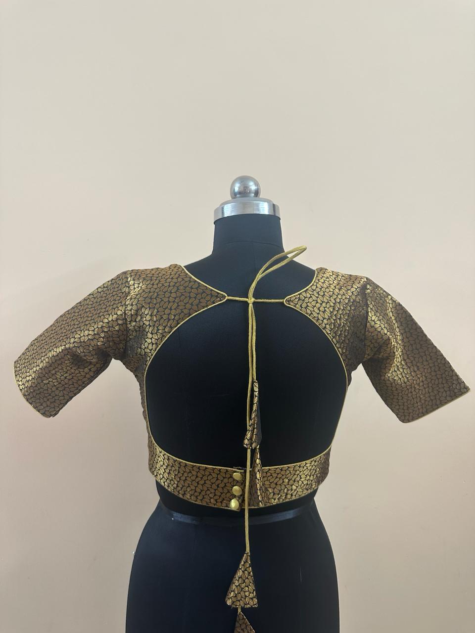 Ladies Designer Blouse - Material: Cotton