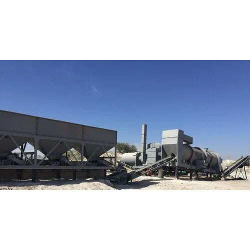 Automatic Cfd And Rap Counterflow Asphalt Drum Mix Plant