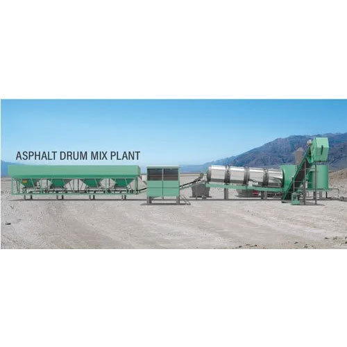 स्वचालित काउंटर मिश्रण हॉट मिक्स प्लांट