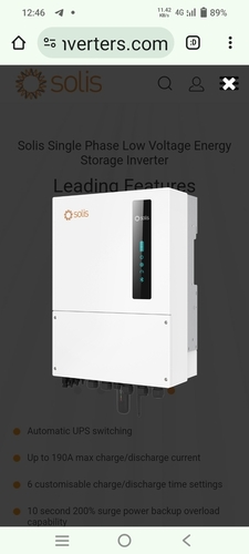 Solis Solar Energy Inverter By Clovia Underfashions