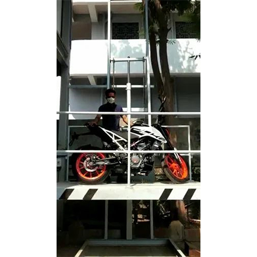 Stainless Steel Hydraulic Straddle Lift