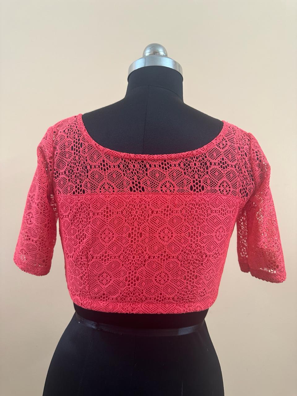 Washable Ladies Black Blouse
