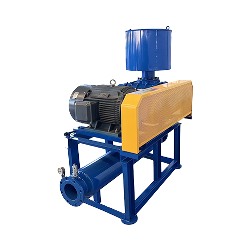 Roots Blower - Cast Iron & Stainless Steel, 0.45-198.1 M³/min Flow Rate, 9.8-98 Kpa Pressure, Low Noise, High Pressure Electric Blower With 12-month Warranty