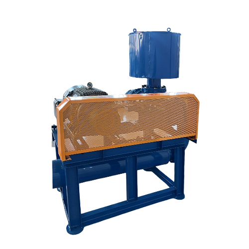 Roots Blower - Cast Iron & Stainless Steel, 0.45-198.1 M³/min Flow Rate, 9.8-98 Kpa Pressure, Low Noise, High Pressure Electric Blower With 12-month Warranty