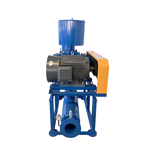 Roots Blower - Cast Iron & Stainless Steel, 0.45-198.1 M³/min Flow Rate, 9.8-98 Kpa Pressure, Low Noise, High Pressure Electric Blower With 12-month Warranty