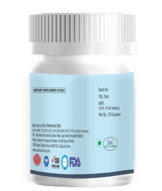 Multivitamin And Multimineral Capsule