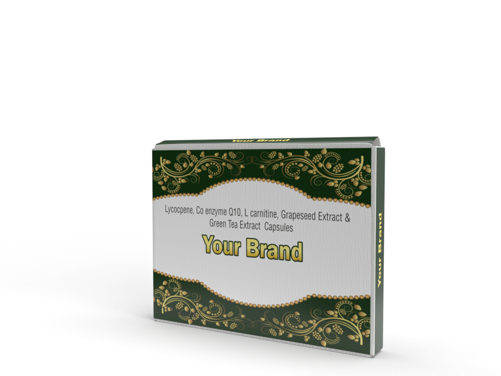 Lycopene With Co Enzyme Q10 Capsule