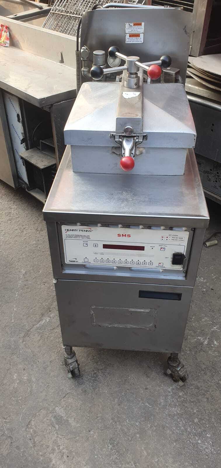 Used Henny Penny Pressure Fryer Used Henny Penny Deep Fryer For Sale