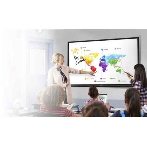 Lg Interactive Panel 75Tr3Bf-B Digital Board - Color: Black