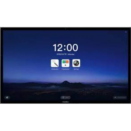 Maxhub Interactive Board - 75 Inch 4K Ultra HD, Durable Plastic, Built-In Speaker, Versatile OS Support