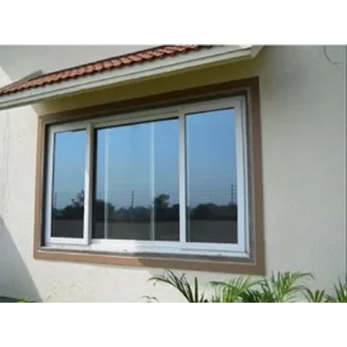 UPVC Tilt And Turn Window - Durable UPVC Material, Customized Size Options, Various Color Choices | Ideal for Home Applications