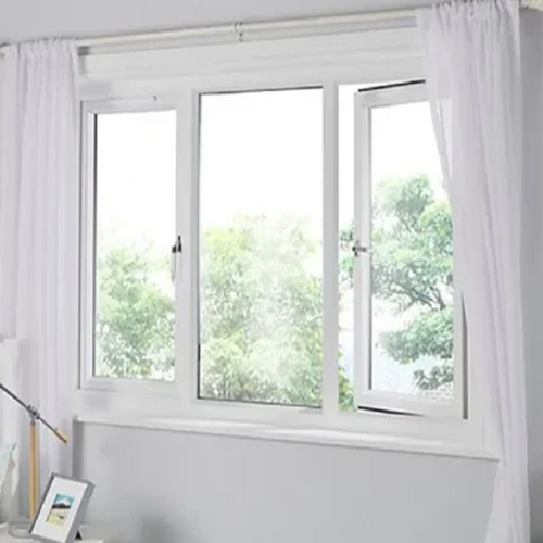 UPVC खोलने योग्य फिक्स विंडो