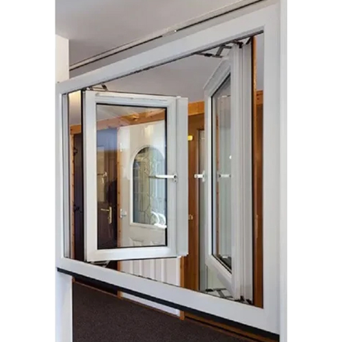 UPVC Casement Window - Customized Size, Available in Multiple Colors | Durable UPVC Material for Home Applications