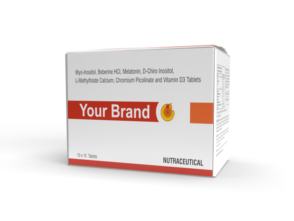 Myo-inositol With Vitamin D3 Tablet