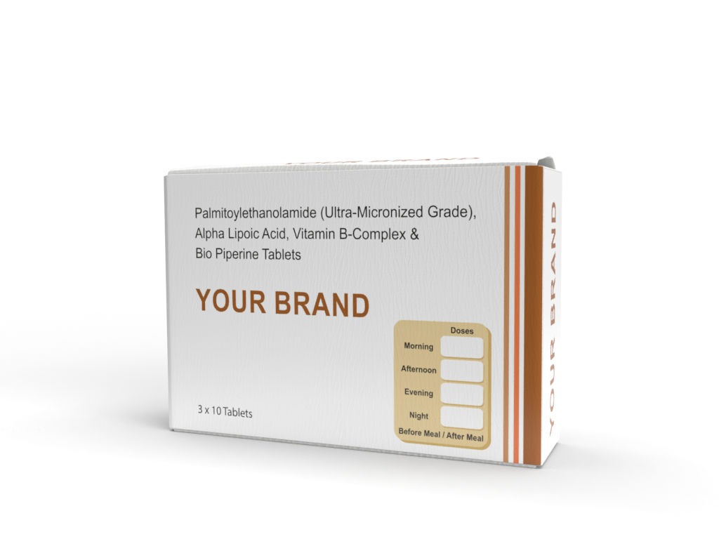 Alpha Lipoic Acid With Vitamin B-complex Tablet