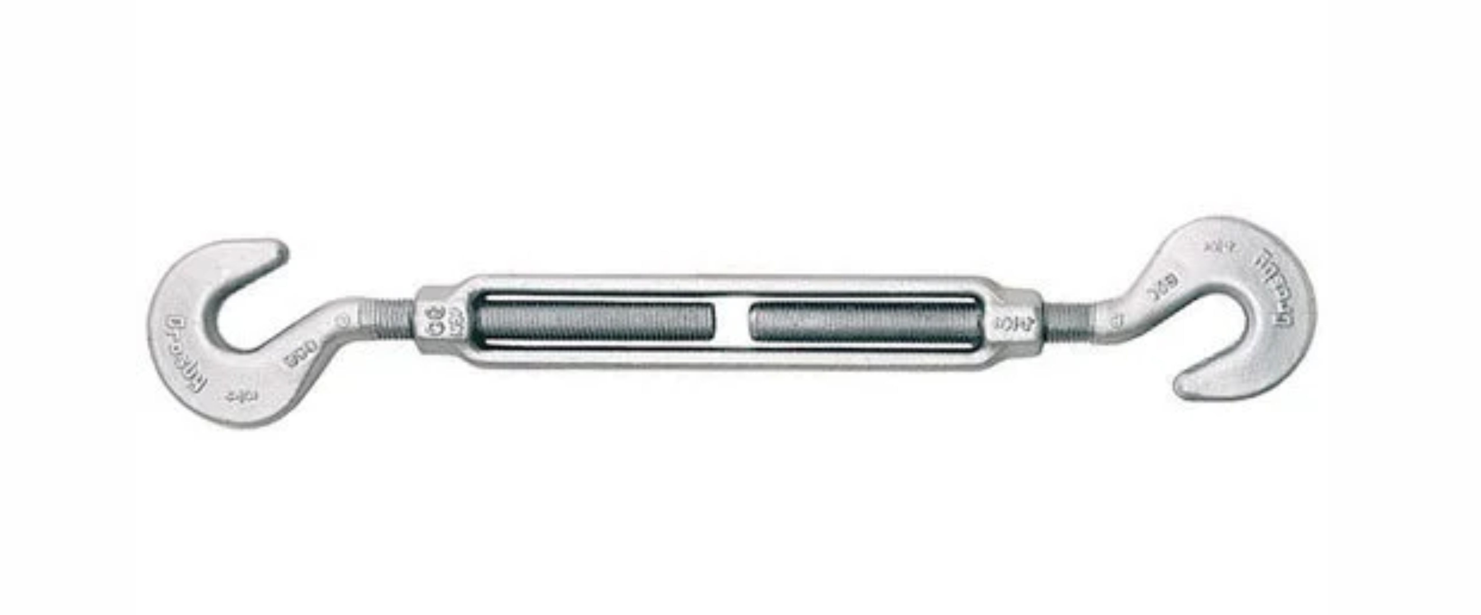 Crosby Hg 223 Hook And Hook Turnbuckle - Color: Galvanized