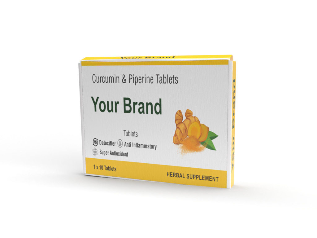 Curcumin And Piperine Tablet