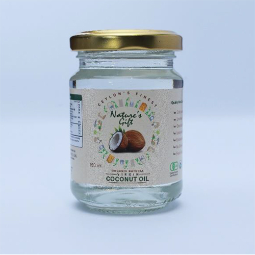 Organic Virgin Coconut Oil 150Ml