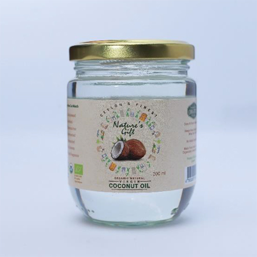 Organic Virgin Coconut Oil 200Ml