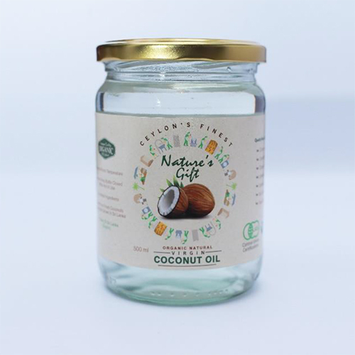 Virgin Coconut Oil - 500ml | Organic Cold Pressed Quality for Culinary and Nutritional Use