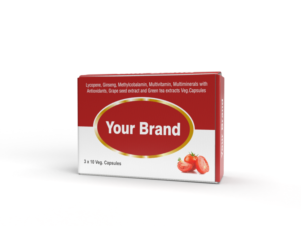 Lycopene With Multivitamin Capsule - Origin: India
