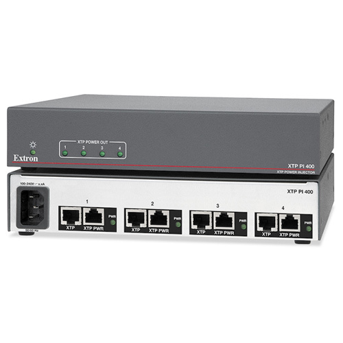 Four Port Power Injector For Xtp And Pro Series Control Systems