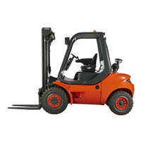 Linde 3 ton Engine Counterbalanced Forklift Truck