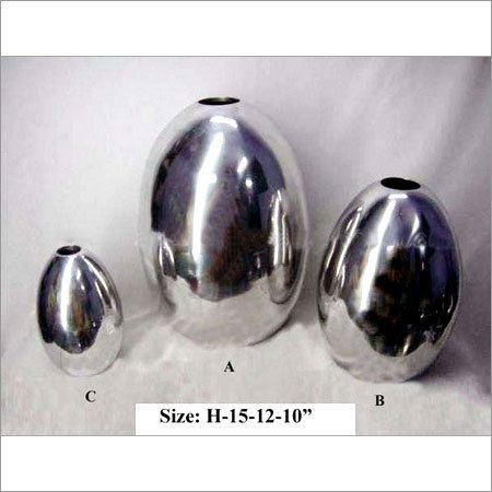 Aluminum Vases