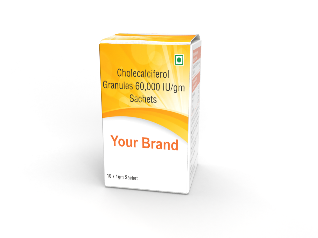 Cholecalciferol Sachet