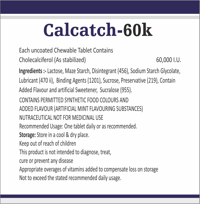 Cholecalciferol Tablet