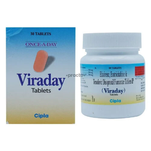 Viraday टैबलेट्स - साइस्मिता हैल्थकारे