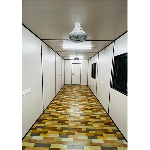 Industrial Office Cabin - Color: As Per Requirement