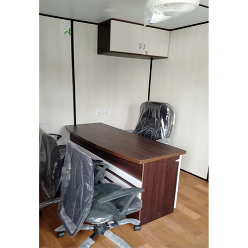 Metal Office Cabin - Color: As Per Requirement