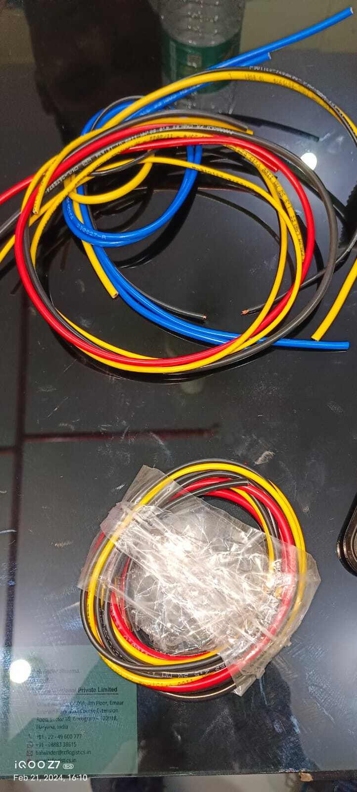 Wire And Cables For House And Industrial Use - Color: Silver